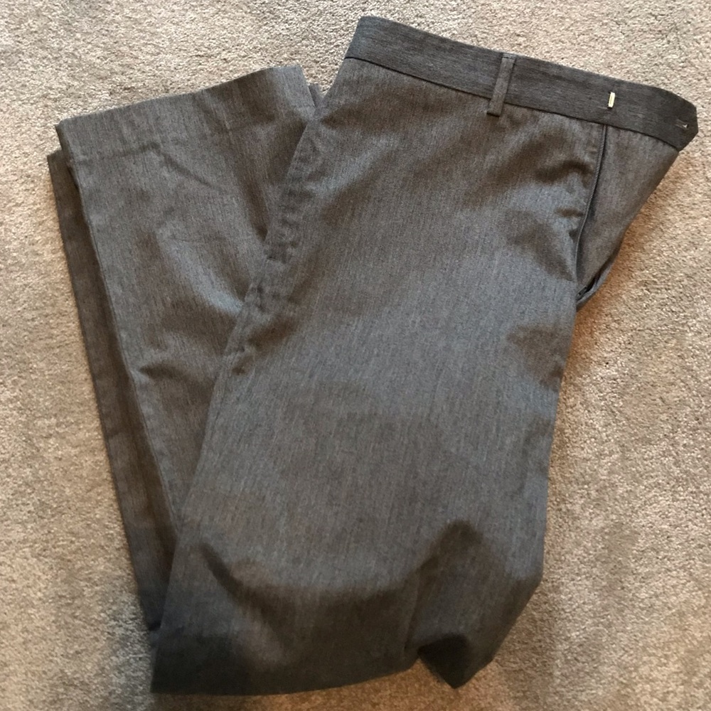 Gray Dress Pants by Express. 34/32.